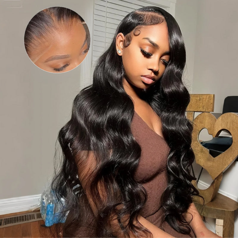 Glueless HD lace wig for everyday wear