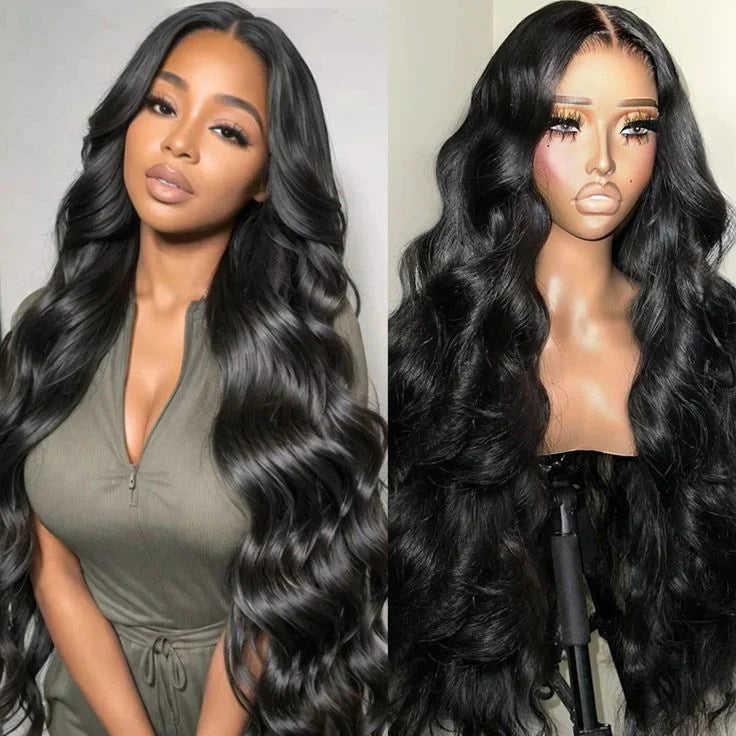 Body Wave 13x6 Lace Front HD Transparent Lace Human Hair Wig