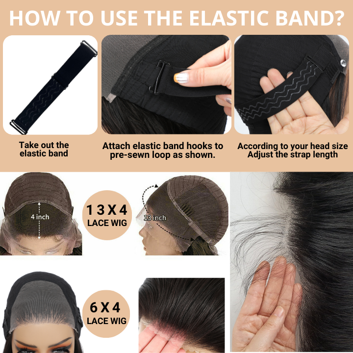 300% Density Bold Bounce Body Wave Hair 13*4 HD Transparent Lace Front Wigs Glueless Frontal Wig For Women-Bangjazz Hair