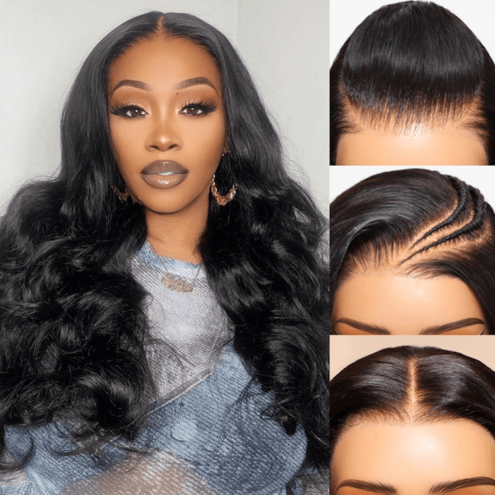 Body Wave 13x6 Lace Front HD Transparent Lace Human Hair Wig