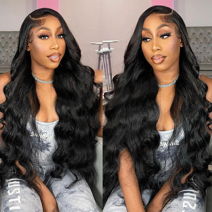 Body Wave 13x6 Lace Front HD Transparent Lace Human Hair Wig