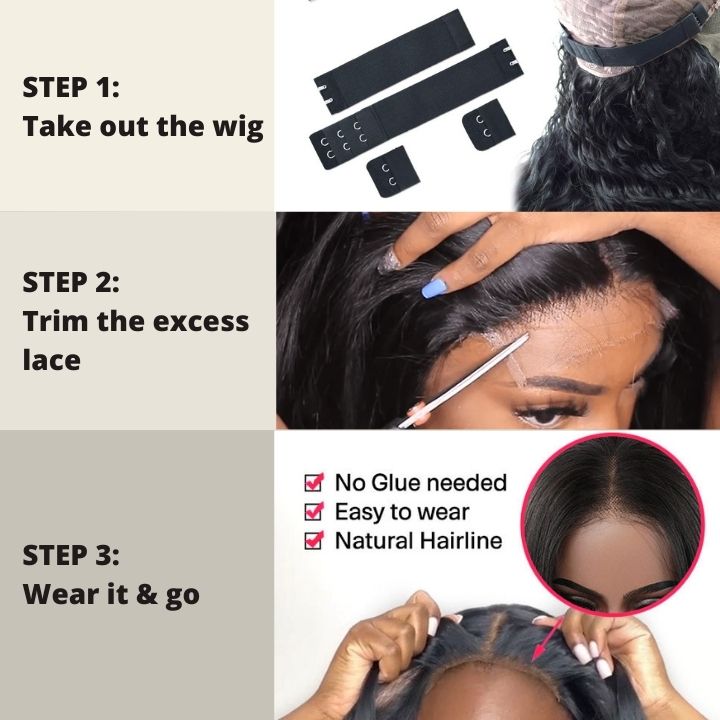 Highlight Body Wave 13x4 Lace Front /4*4 Lace Closure Wigs Ombre Light Blonde Color Wig With Baby Hair - Bangjazz Hair