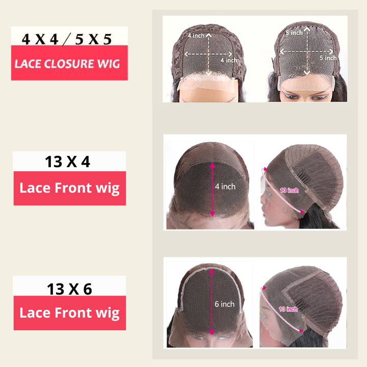 Highlight Body Wave 13x4 Lace Front /4*4 Lace Closure Wigs Ombre Light Blonde Color Wig With Baby Hair - Bangjazz Hair