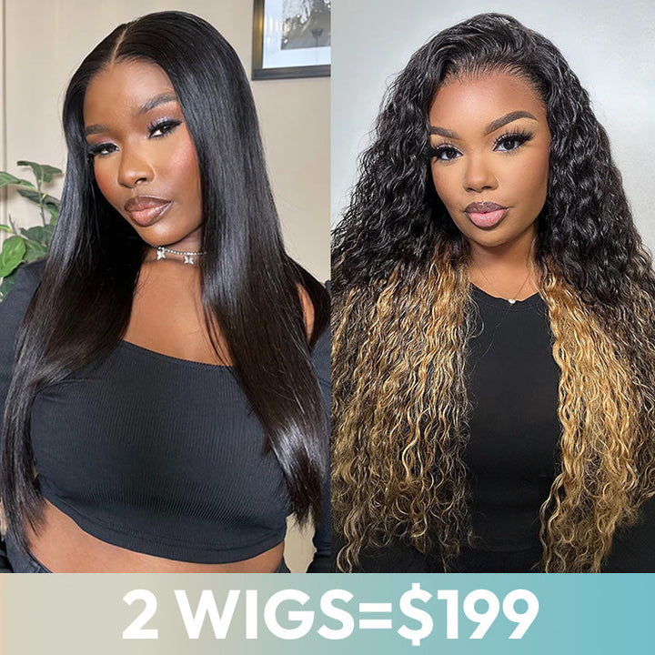 2 Wigs=$199 | 20&