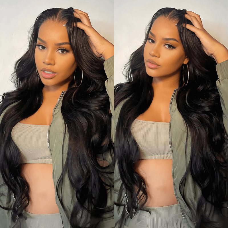 Body Wave 13x6 Lace Front HD Transparent Lace Human Hair Wig