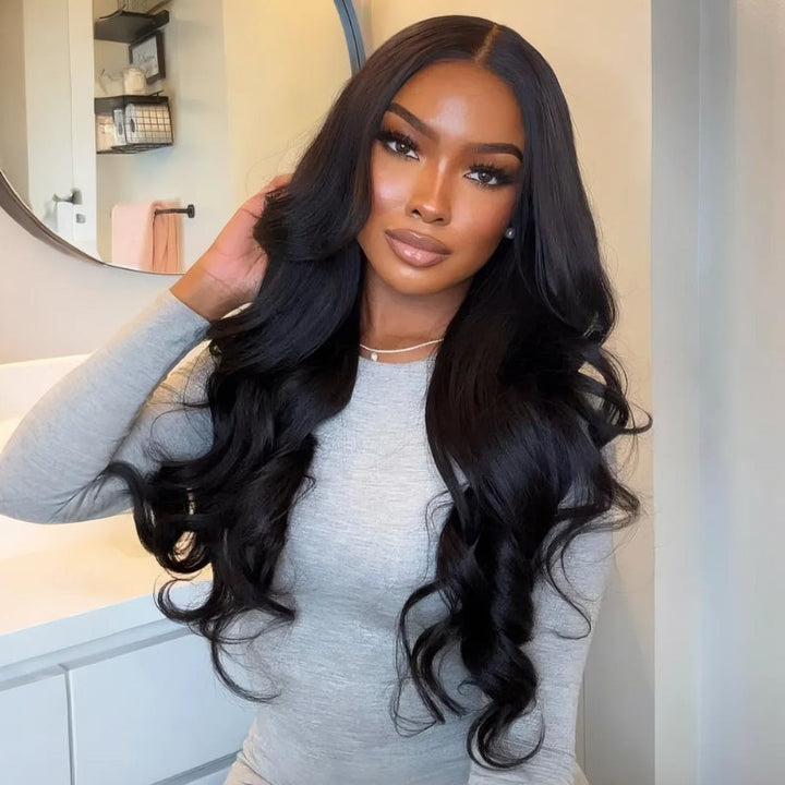 Body Wave 13x6 Lace Front HD Transparent Lace Human Hair Wig