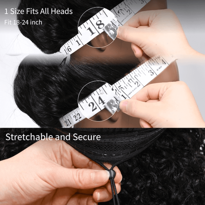 Glueless Highlight Brown Honey Blonde Lace Front 3D Body Wave Wig 100% Human Hair - Clear Transparent Lace Front/Closure Human Hair Wig- Bangjazz Hair